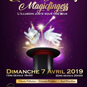 Nuit des Magicfingers (75) @ Théatre Darius Mihaud