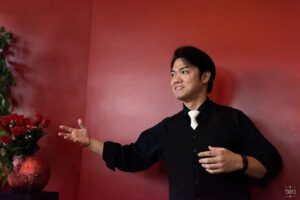 Conférence VM avec Shoot OGAWA Photo de Yohko pour Virtual Magie