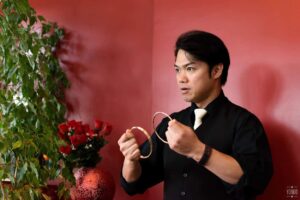 Conférence VM avec Shoot OGAWA Photo de Yohko pour Virtual Magie