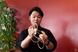 Conférence VM avec Shoot OGAWA Photo de Yohko pour Virtual Magie