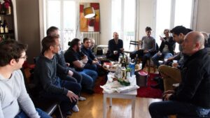 Conférence VM avec Shoot OGAWA Photo de Yohko pour Virtual Magie