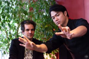 Conférence VM avec Shoot OGAWA Photo de Yohko pour Virtual Magie