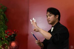 Conférence VM avec Shoot OGAWA Photo de Yohko pour Virtual Magie