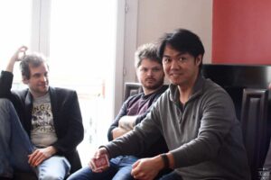 Conférence VM avec Shoot OGAWA Photo de Yohko pour Virtual Magie