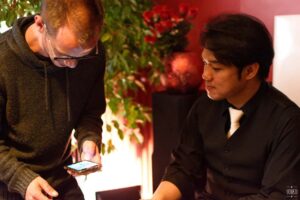Conférence VM avec Shoot OGAWA Photo de Yohko pour Virtual Magie