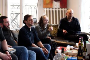 Conférence VM avec Shoot OGAWA Photo de Yohko pour Virtual Magie
