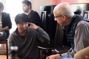 Conférence VM avec Shoot OGAWA Photo de Yohko pour Virtual Magie
