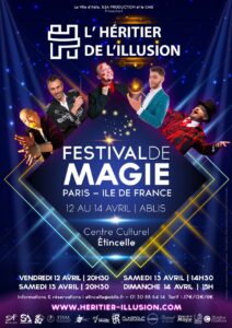 Festival L’Héritier de l’Illusion 2019 (78) @ Espace culturel Étincelle