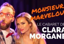 Clara MORGANE & Monsieur Marvelous