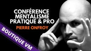 Conférence de Pierre ONFROY