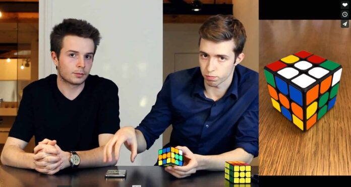 Capture vidéo - Rubiked de Vincent TARRIT