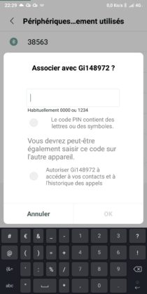 Captures d'écran sur Android de Rubiked de Vincent TARRIT