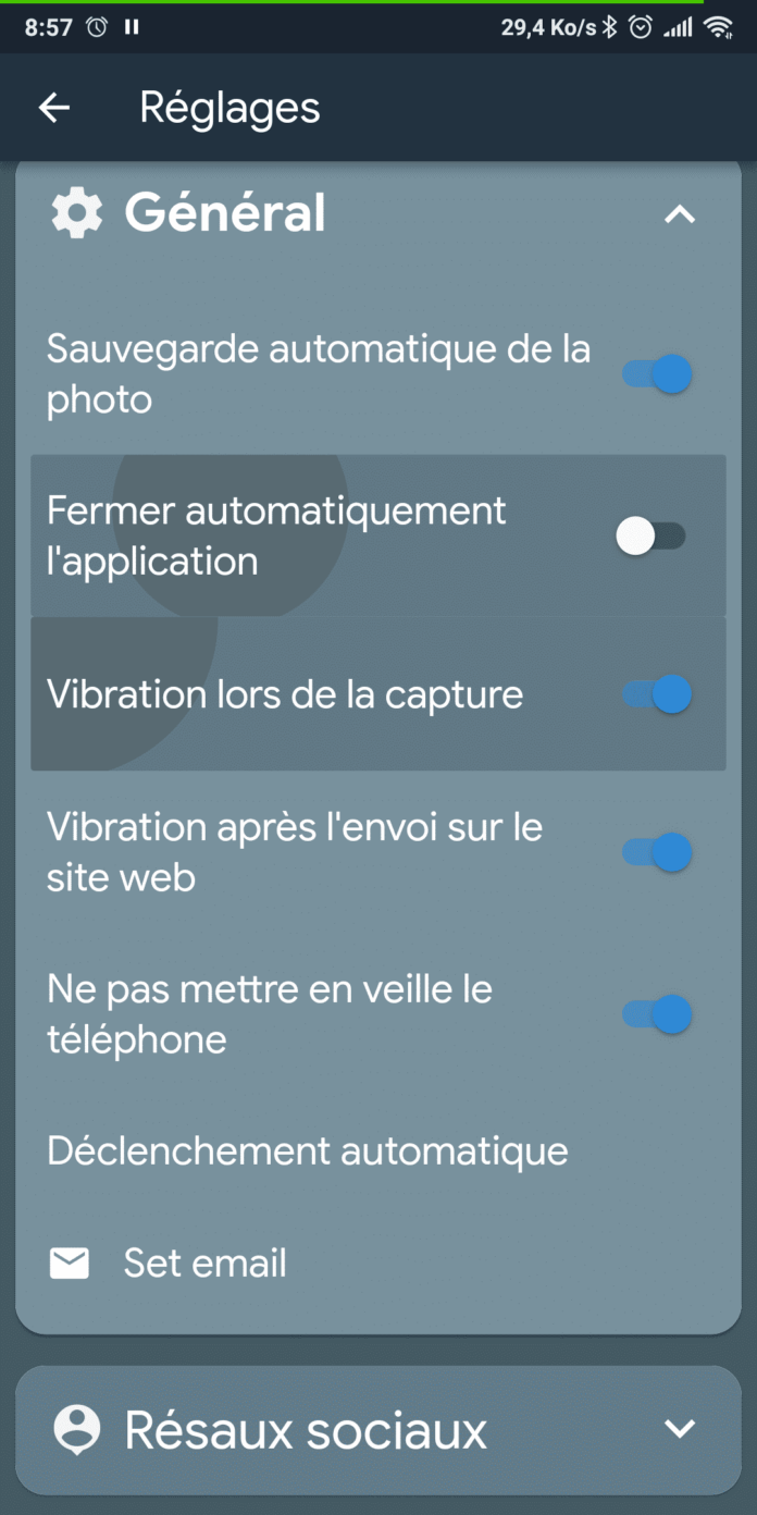 Captures d'écran sur Android de Rubiked de Vincent TARRIT