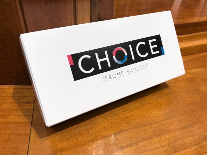 Choice de Jérôme SAULOUP