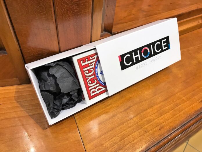 Choice de Jérôme SAULOUP