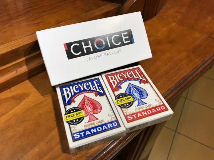 Choice de Jérôme SAULOUP