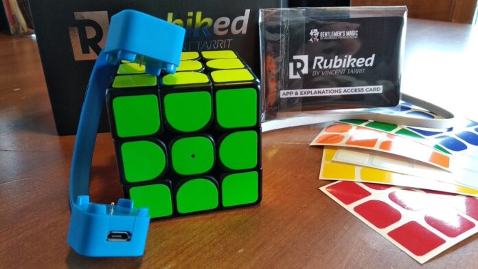 Elements fournis avec Rubiked de Vicnent TARRIT