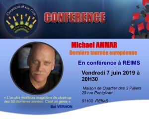 Conférence de Michael AMMAR (51) @ Maison de Quartier des 3 Pilliers