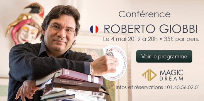 Conférence de Roberto GIOBBI Conférence de Roberto GIOBBI