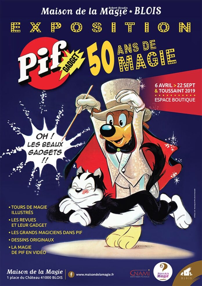 Exposition Pif Gadget, 50 ans de magie Exposition Pif Gadget, 50 ans de magie