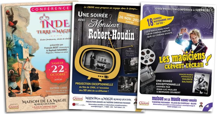 Affiches Soirées CNAMI Affiches Soirées CNAMI