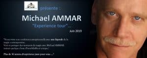 Conférence de Michael AMMAR (44) @ Ancienne gare de l'état