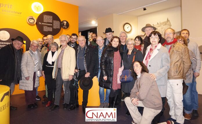 CNAMI visite 1 dec 2019 CNAMI visite 1 dec 2019