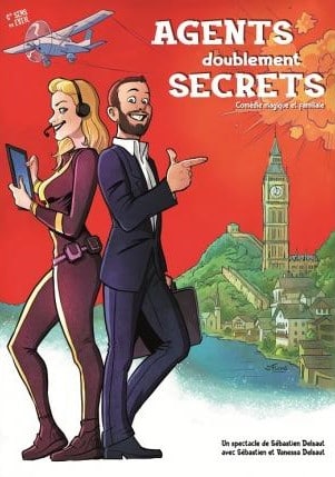 Agents Doublement Secrets Agents Doublement Secrets