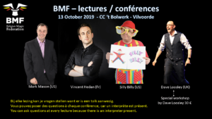 Journée BMF 2019 (Belgique) @ Centre Culturel Bolwerk