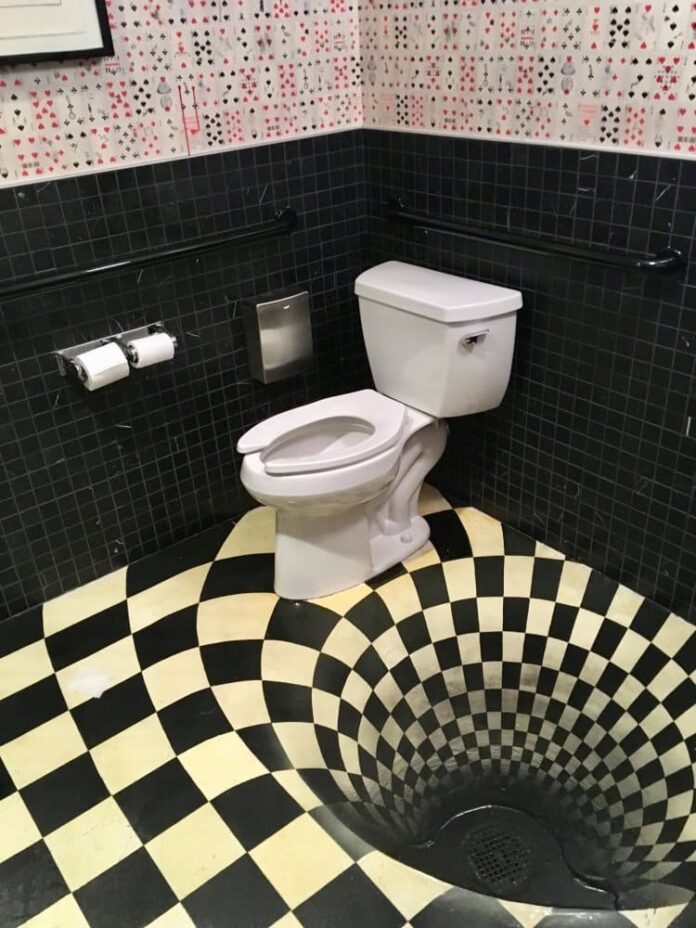 Chicago Magic Lounge | toilettes