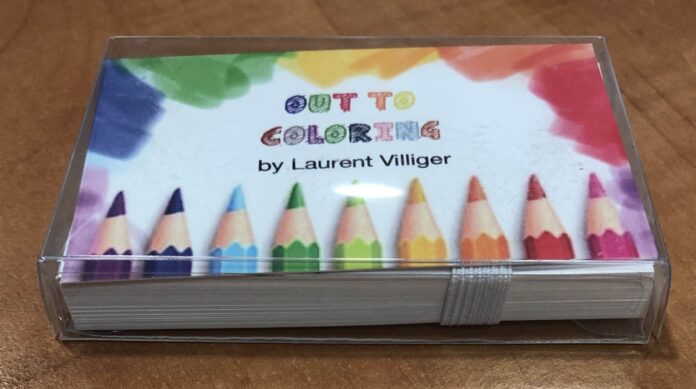 Out to Coloring de Laurent VILLIGER