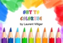 Out to Coloring de Laurent VILLIGER