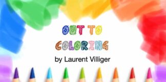 Out to Coloring de Laurent VILLIGER