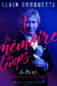 La Mémoire du Temps de Alain CHOQUETTE