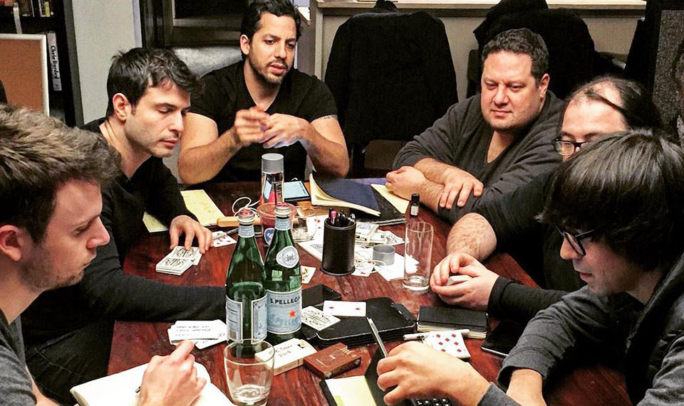 Marc Kerstein David Blaine Chris Engblom Dani DaOrtiz Asi Wind