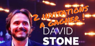 2 invitations David STONE