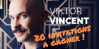 20 invitations Viktor VINCENT