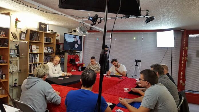 Bébel tournage / en coulisse