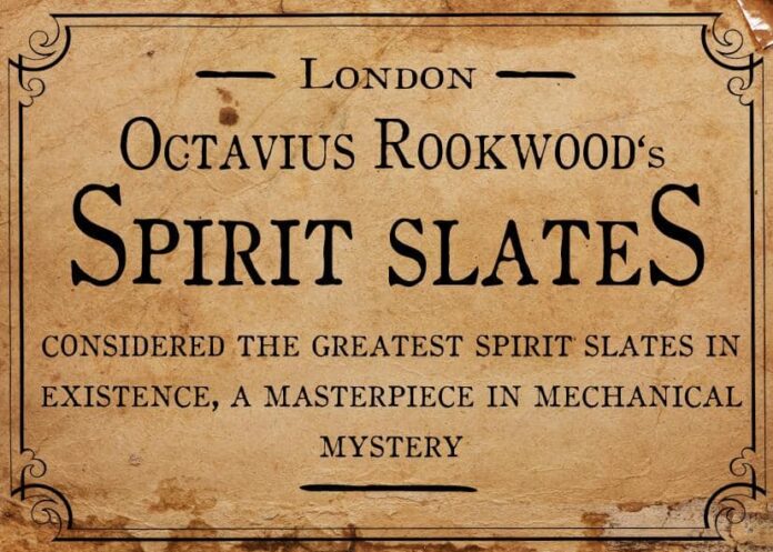 The Ragged School Slates de Lebanon Circle Magik