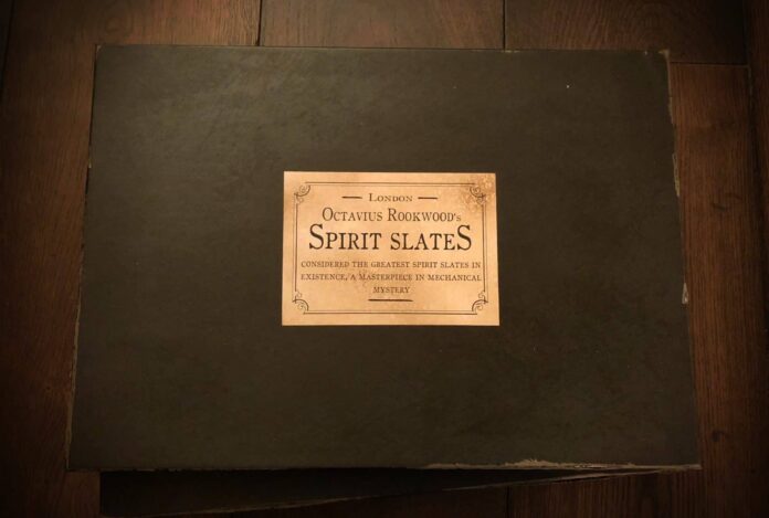 The Ragged School Slates de Lebanon Circle Magik