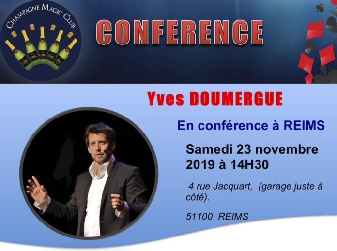 Conférence de Yves DOUMERGUE Conférence de Yves DOUMERGUE