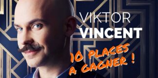 10 invitations Viktor VINCENT