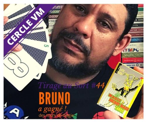 Bruno Remporte Le 44e Tirage Au Sort Réservé Aux Membres Du Cercle Vm