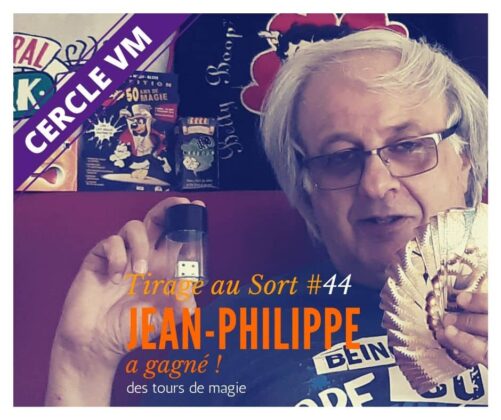 Jean Philippe Remporte Le 44e Tirage Au Sort Réservé Aux Membres Du Cercle Vm