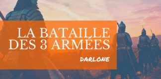 La Bataille des 3 Armées de Darlone