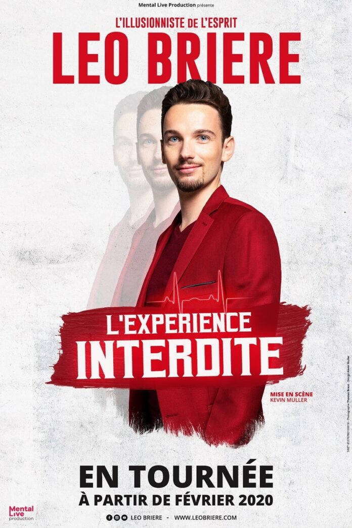 L'Expérience Interdite de Léo BRIERE L'Expérience Interdite de Léo BRIERE