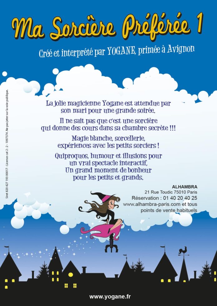 Ma Sorcière Préférée Yogane Paris Ma Sorcière Préférée Yogane Paris