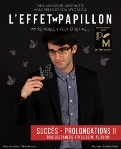 L'Effet Papillon de Taha MANSOUR (75) @ Théo Théâtre