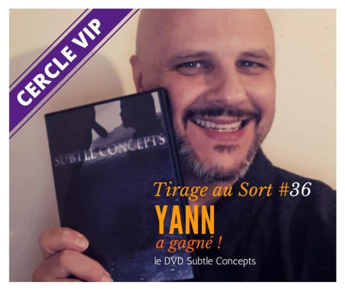 Yann remporte le 36e tirage au sort réservé aux VIP
