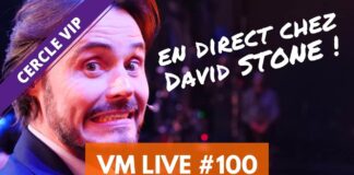 ⭐️ David STONE répond à toutes vos questions | VM Live #100